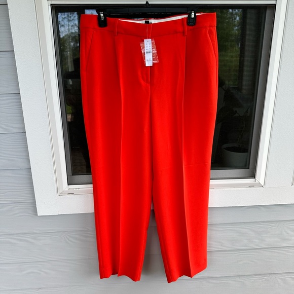 NWT JCrew Essential pant in city crepe - Picture 4 of 7
